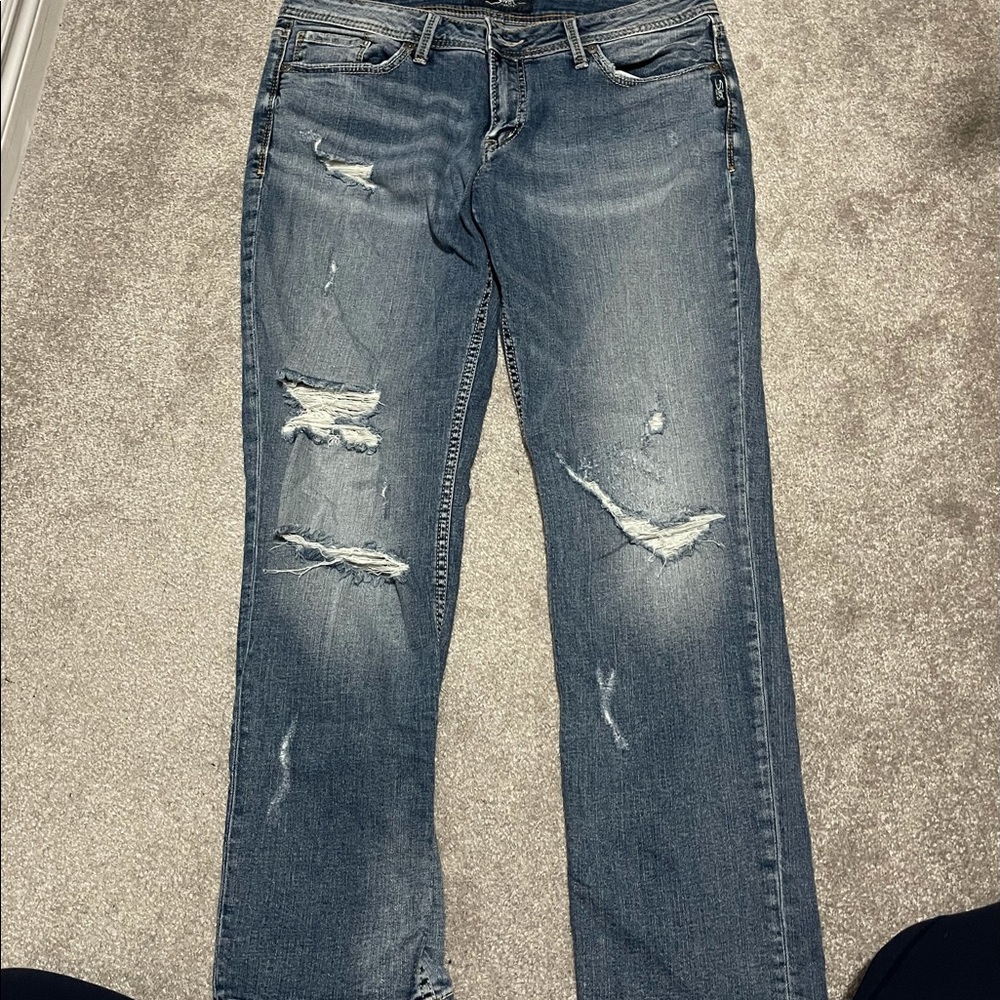 Silver Jeans suki